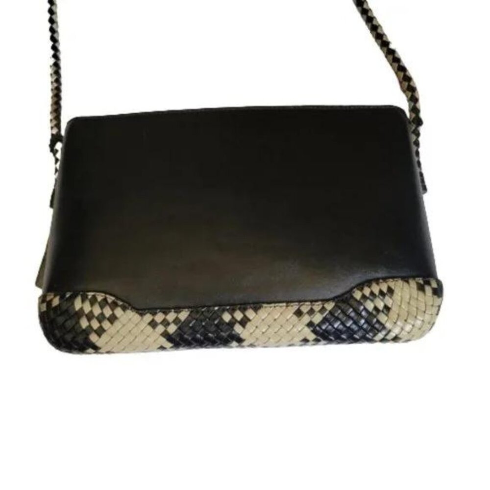 Etienne Aigner Leather Shoulder Bag - Picture 6 of 13